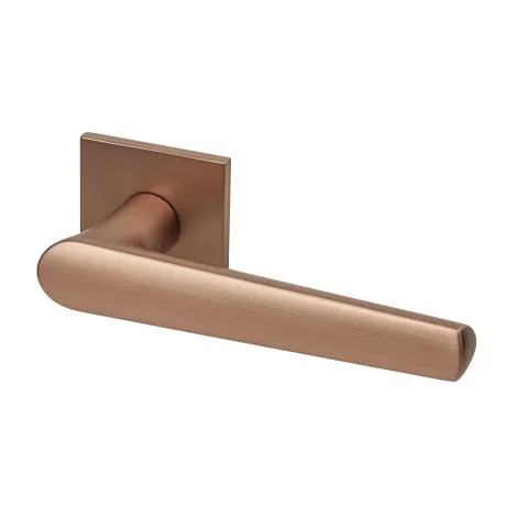 Дверная ручка на квадратном основании Armadillo K.YM.VANILLA AC-9 медь