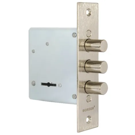 Замок врезной сувальдный Border D 8-8 т (аналог Blockido) /70926/
