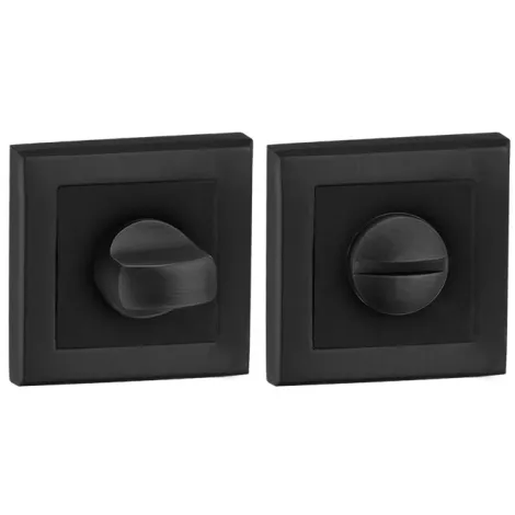 Ручка поворотная на квадратном основании Punto BK6.K.QL52 (BK6 QL) BL-24 черный