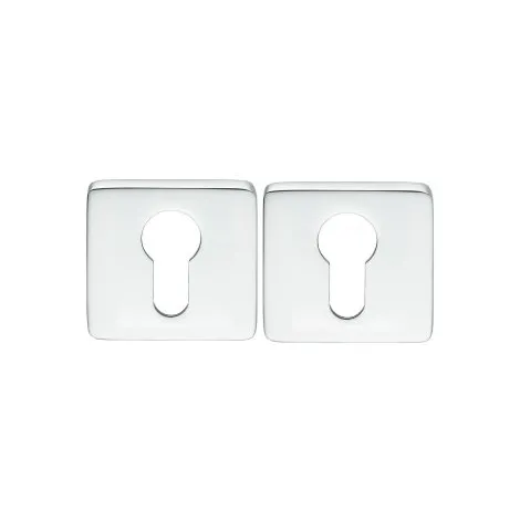 Накладка под цилиндр на квадратном основании Colombo BT 13 хром