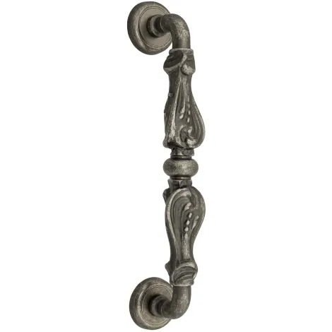 Ручка скоба Venezia \"FLORENCE\" 310мм (260мм) D1 античное серебро