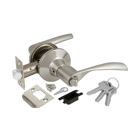 Ручка защелка Ajax (Аякс) DK610 SN-ET (6010 SN-E) (кл./фик.) матовый никель