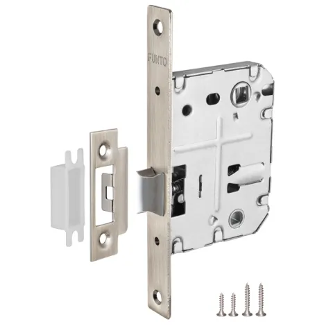 Защелка врезная Punto METL72-50 ( L72-50) SN матовый никель