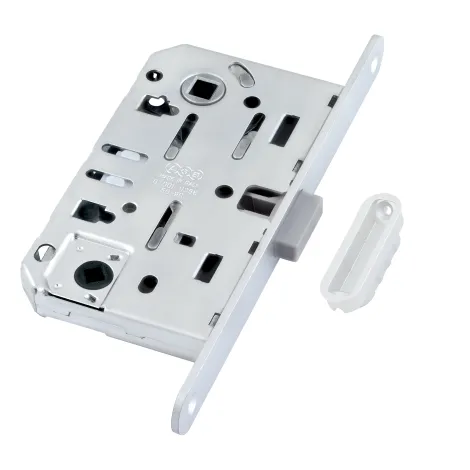 Замок магнитный AGB MEDIANA POLARIS B06102.50.FM.640 с ответной планкой белый