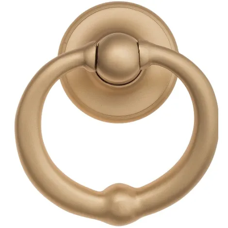 Дверная стучалка Fratelli Cattini ROCCA 110 мм BS матовая латунь