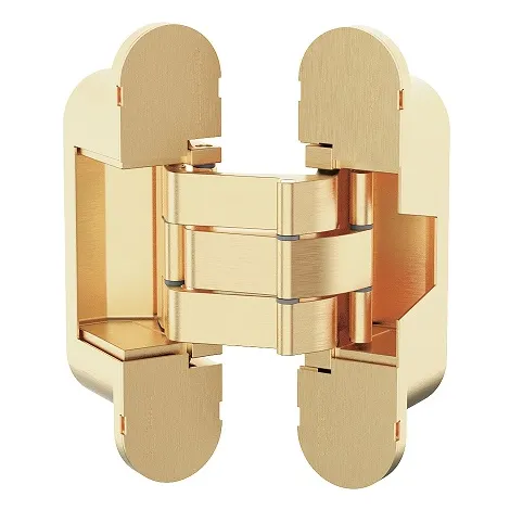 Петля Armadillo скрытой установки U3D8000.VPG FSG флорентийское золото TECH