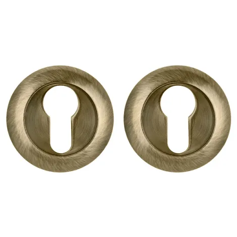 Накладка под цилиндр Punto ET.R.TL54 (ET TL) ABG-6 зелёная бронза