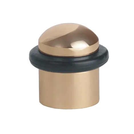 Ограничитель дверной напольный Tupai 115-01 золото