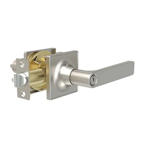 Ручка защелка Punto DK710/BL SN-ET (кл./фик.) никель