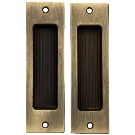 Ручка для раздвижной двери Venezia U166 матовая бронза (2шт.)