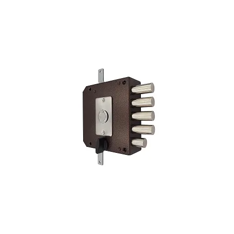 Замок накладной Mettem (Меттэм) ЗН4 032.1.1 (правый), 5 кл.