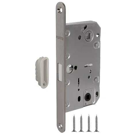 Защелка врезная Punto магнитная ML96WC-50 SN матовый никель