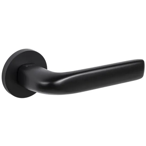 Ручка раздельная на круглом основании Fuaro R.SLR52.PRIDE BL-24 черный