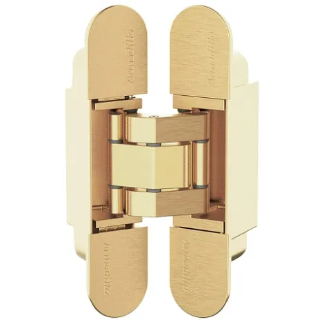 Петля скрытой установки Armadillo U3D3000.VPG FSG флорентийское золото TECH