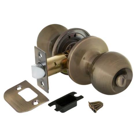 Ручка защелка Punto 6072 AB-B (фик.) бронза