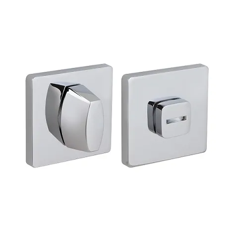 Ручка поворотная на квадратном основании Fuaro BK6.K.SL52 (BK6 SL) CP-8 хром