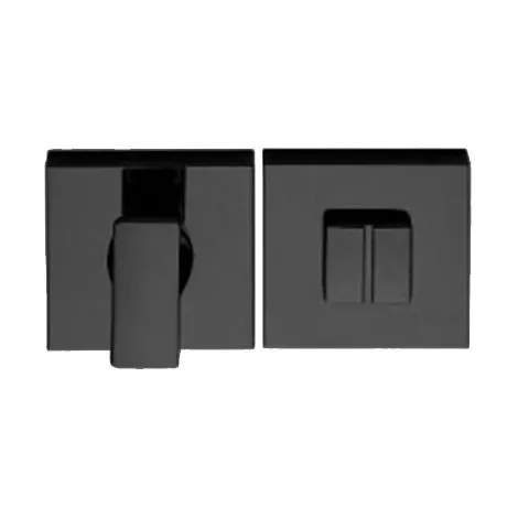 Фиксатор поворотный на квадратном основании Colombo FF 29 матовый черный