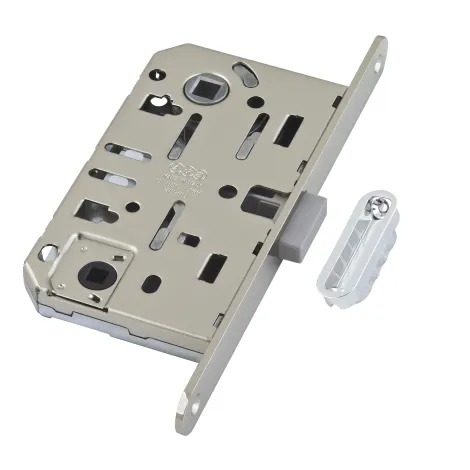 Замок магнитный AGB MEDIANA POLARIS B06102.50.06.640 с ответной планкой никель