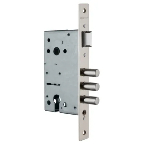 Корпус врезного замка замка с защелкой Gardian ЗВ 12.11 /123:34/