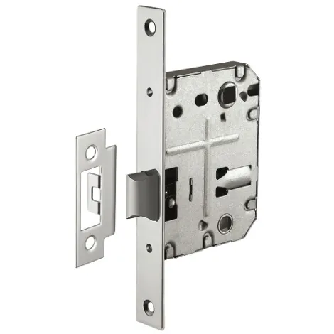 Защелка врезная Ajax (Аякс) PLASTLP72-50 (LP72-50) CP хром