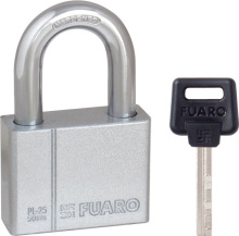 Замок навесной Fuaro PL-PROTEC-2550 4 fin key (PL-2550) фин. /блистер