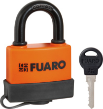 Замок навесной Fuaro PL-WEATHER-3660 3key (PL-3660), англ. /блистер