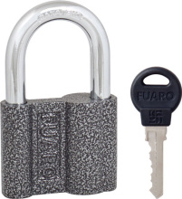 Замок навесной Fuaro PL-PROTEC-4061 3key (PL-4061) , англ. /блистер