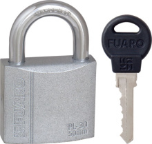 Замок навесной Fuaro PL-PROTEC-3050 3key (PL-3050) англ. /блистер