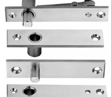 Петля Tupai 2244-16 satin stainless steel