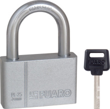 Замок навесной Fuaro PL-PROTEC-2570 4 fin key (PL-2570) фин. /блистер