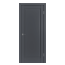 Межкомнатная дверь EMALEX ER2 ДГ Onyx