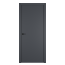 Межкомнатная дверь URBAN Z Onyx черн.кромка