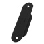 Ответная планка AGB для защелок Touch (для деревянных коробок) B02404.31.93 (черный)