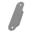 Ответная планка AGB для защелок Touch (для деревянных коробок) B02404.31.78 (серый)