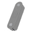Ответная планка AGB для защелок Touch (для алюминиевых коробок) B02404.30.78 (серый)