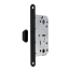 Защелка сантехническая магнитная FANTOM Magn latch 50x96 MB черный