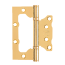 Петля без врезки универсальная Hinge 100-2BB FH Gold золото