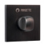 Фиксатор на квадратном основании Puruette Kinetic WC L12 антрацит