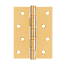 Петля врезная универсальная FANTOM Hinge 100-4BB FH 22K золото