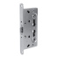 Корпус врезного замка c защёлкой Fuaro FP.C-65.72-0432 (B2B) сатинированный хром