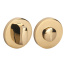 Ручка поворотная Fuaro BK6.R.SLR52 (BK6 SLR) GOLD-24 (золото 24к)