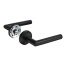 Ручка раздельная Fuaro R.DSS201-0204/19 black (INOX 201)
