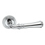 Дверная ручка на круглом основании Fimet Tasha 1028/261 F04 полированный хром
