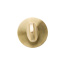 Завертка Pirouette WC L14 MATTE BRASS матовая латунь