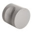 Ручка-кнопка Ajax CABIN PVC GREY серый (1 шт. в пакете)