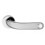 Дверная ручка на круглом основании Linea Cali POINT CRYSTAL 1596/023 CR хром глянцевый/хрусталь SWAROVSKI