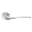 Дверная ручка на круглом основании Linea Cali WIND 1655/025 CS хром матовый