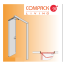 Система CompactTwin 900F60DX/SX правая/левая (90°, регулируемый стопор)