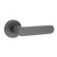 Дверная ручка на круглом основании Fimet Shape 1320/232 F15 антрацит