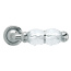 Дверная ручка на круглом основании Linea Cali CRYSTAL 830/103 CR хром глянцевый/хрусталь SWAROVSKI